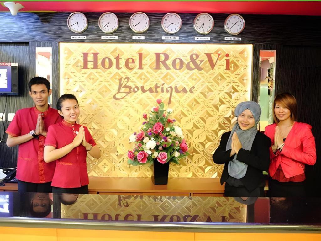 Hotel Rovi Boutique Jacarta Exterior foto