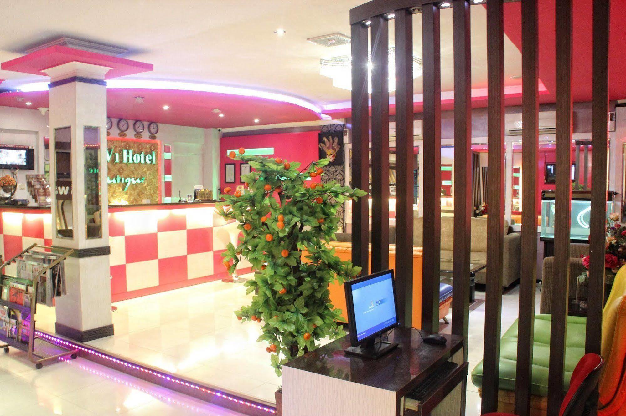 Hotel Rovi Boutique Jacarta Exterior foto